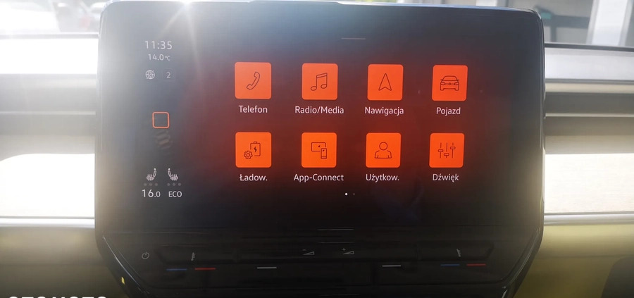 Volkswagen ID.Buzz cena 258300 przebieg: 1, rok produkcji 2023 z Strzyżów małe 191